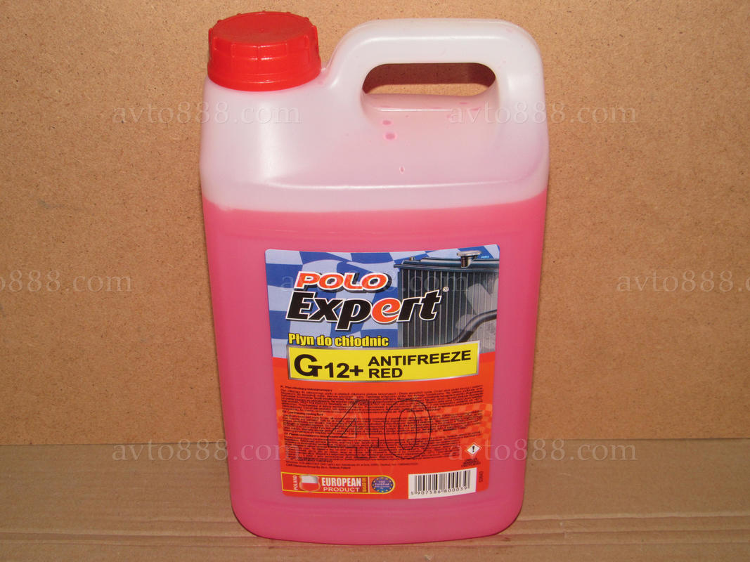 антифриз черв.  5л "Polo Expert"