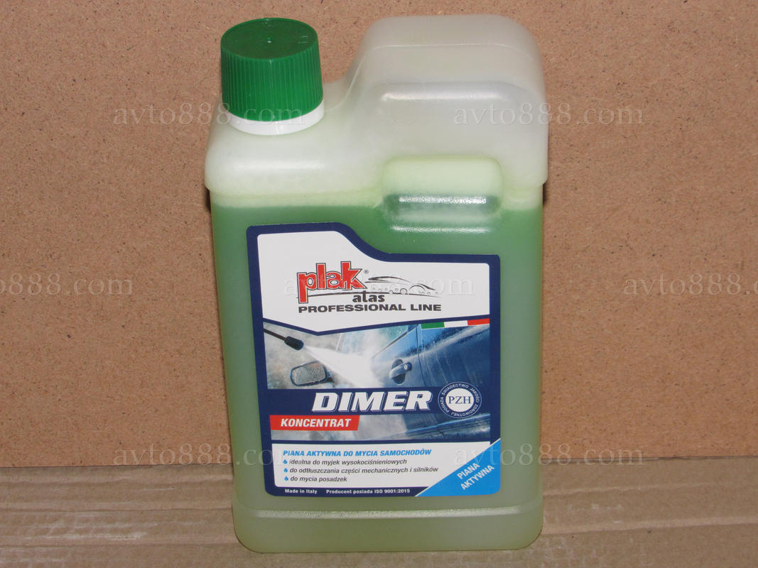 шампунь автомоб. 1кг DIMER "Atas" для безконт. мийки
