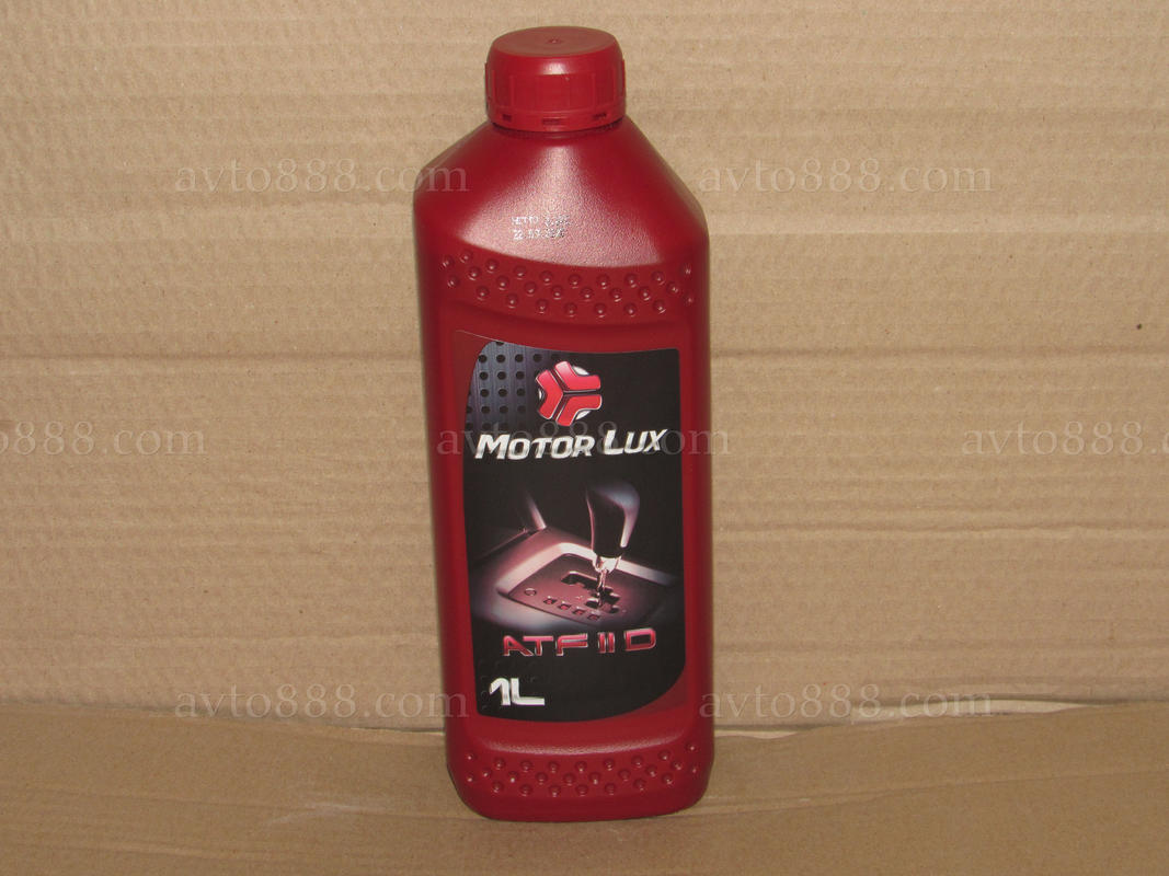 масло ГУРа 1л "Мотор-Люкс" ATF