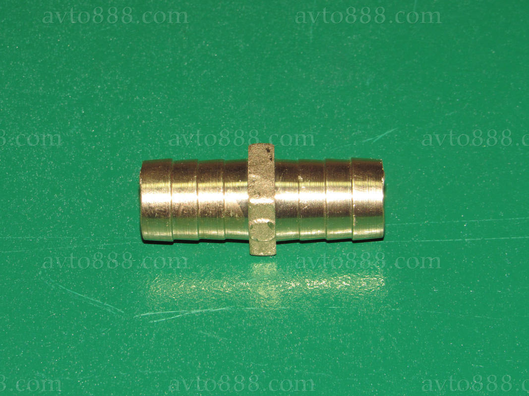 зєднання шлангів / латунь 16мм