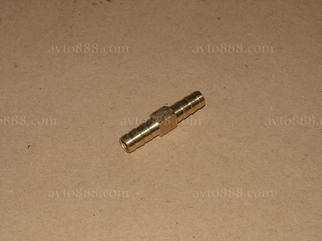 зєднання шлангів / латунь 18мм