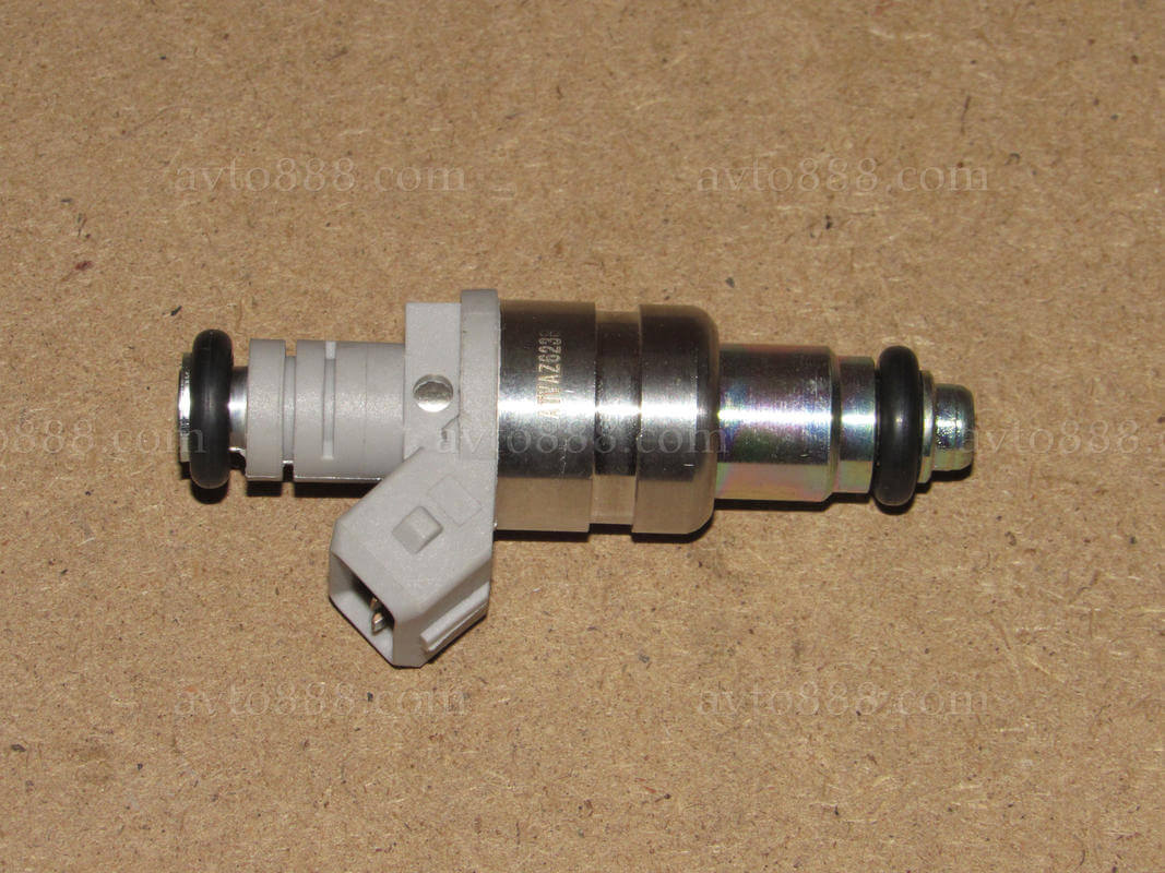 форсунка 2110 "AutoTrade" 1.5 8v і 16v / товста сіра / Sens 1.3i, Lanos 1.4i, Славута з інж.дв.