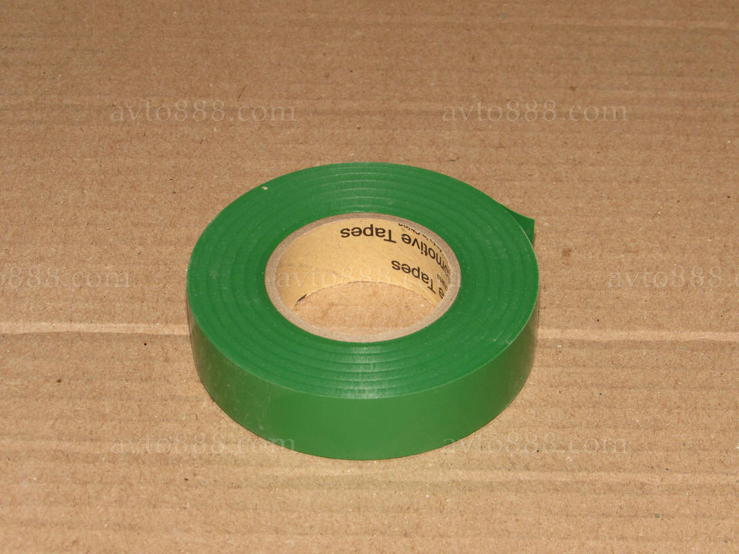 ізолента для автопров. "Yongle" зелена 19*30м   АКЦІЯ