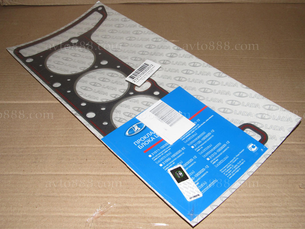 прокладка ГБЦ 21213 з герм. "ASR"   -21214,2123-