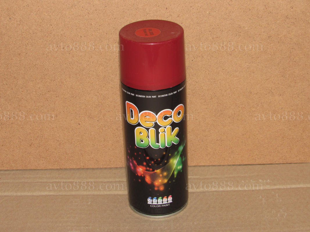 фарба "Deco BLIK" черв. світла  400ml