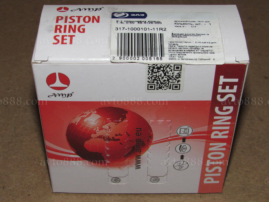 кільця Lanos-1.4 78,0 "ЗАЗ"   ( 2ремонт )