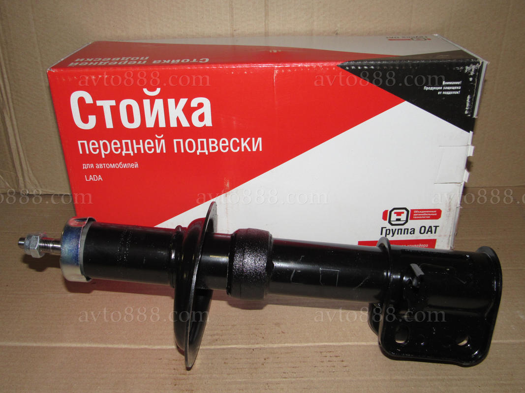 амортизатор 2108 передній / стійка в зборі "CS-20" ліва