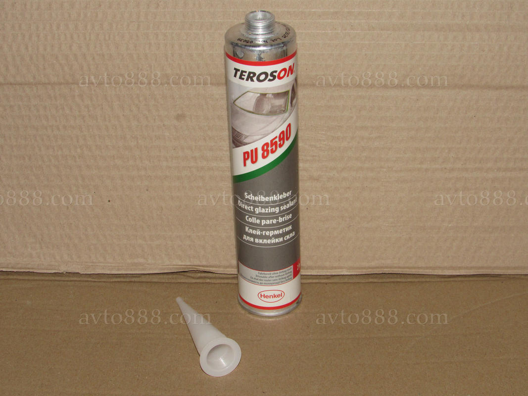 клей скла лобового 310мл "Teroson"-аналог   чорн.