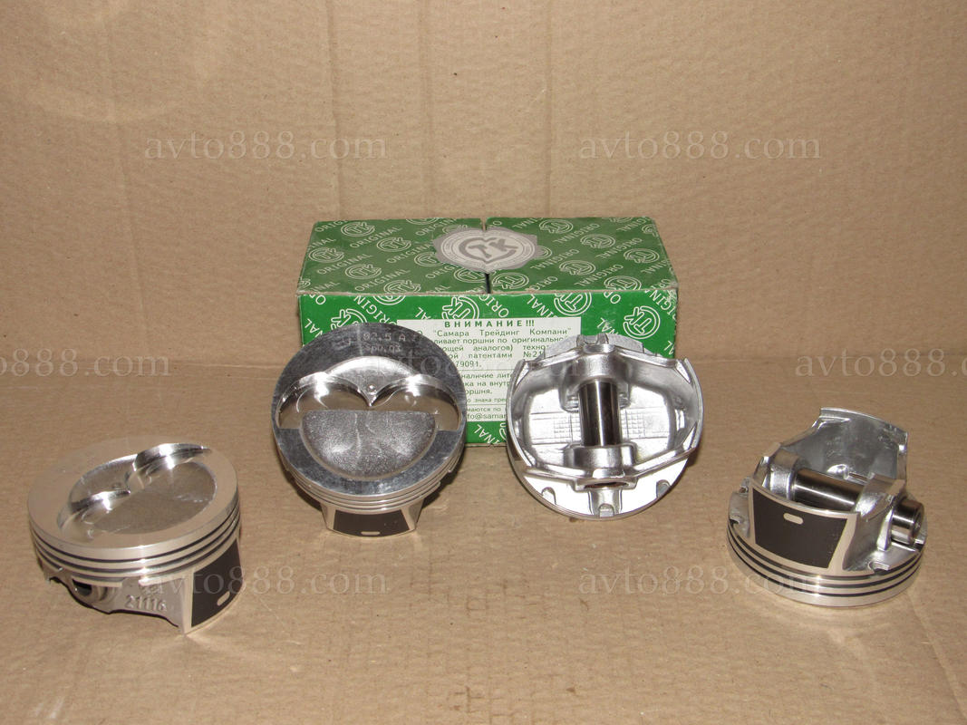 поршень 2190 82.5 "A" углубл. з пальц. "СТК"      - - -