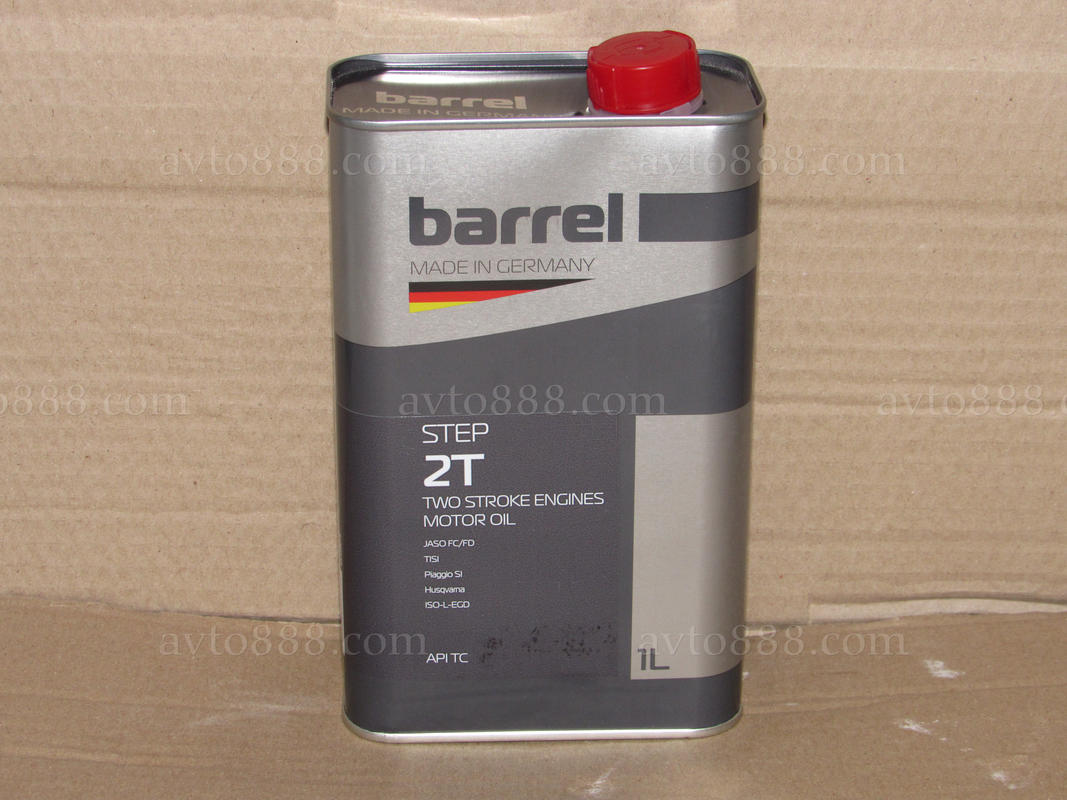 масло 2Т 1л ж/б "Barel"