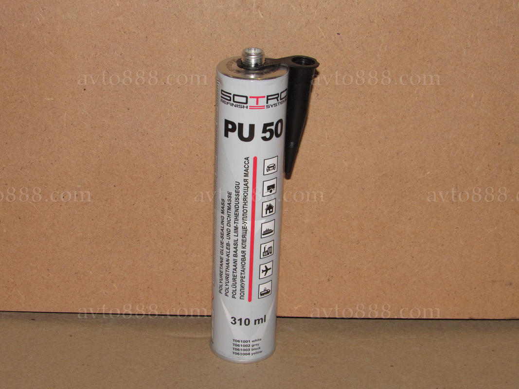 герметик шовний Grocodile 310мл чорний