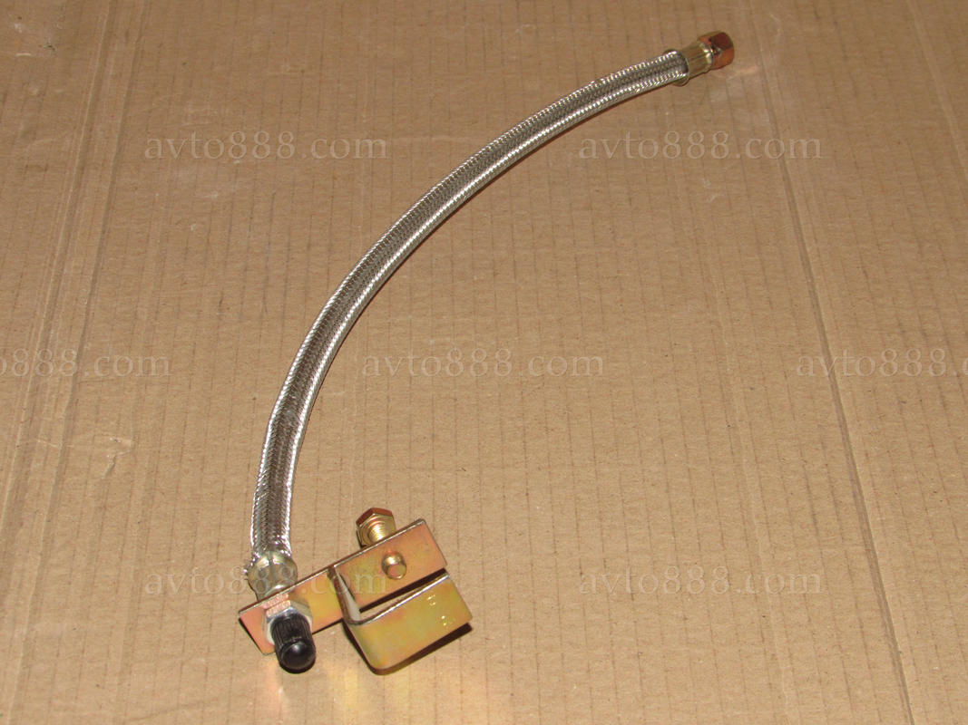 шланг підкачки внутр. колеса з кріпл. / метал. 35см