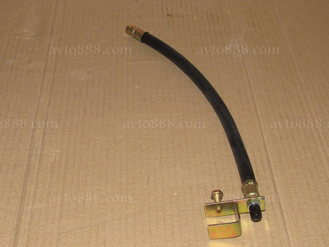 шланг підкачки внутр. колеса з кріпл. / ризин. 35см