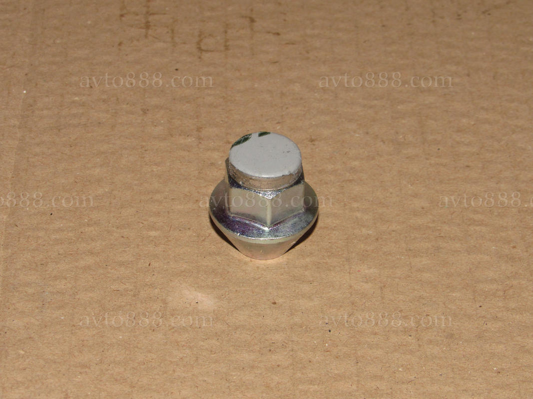 гайка колеса 14*1,5*30 цинк+нержав. конус FORD  19-кл. "Європа"