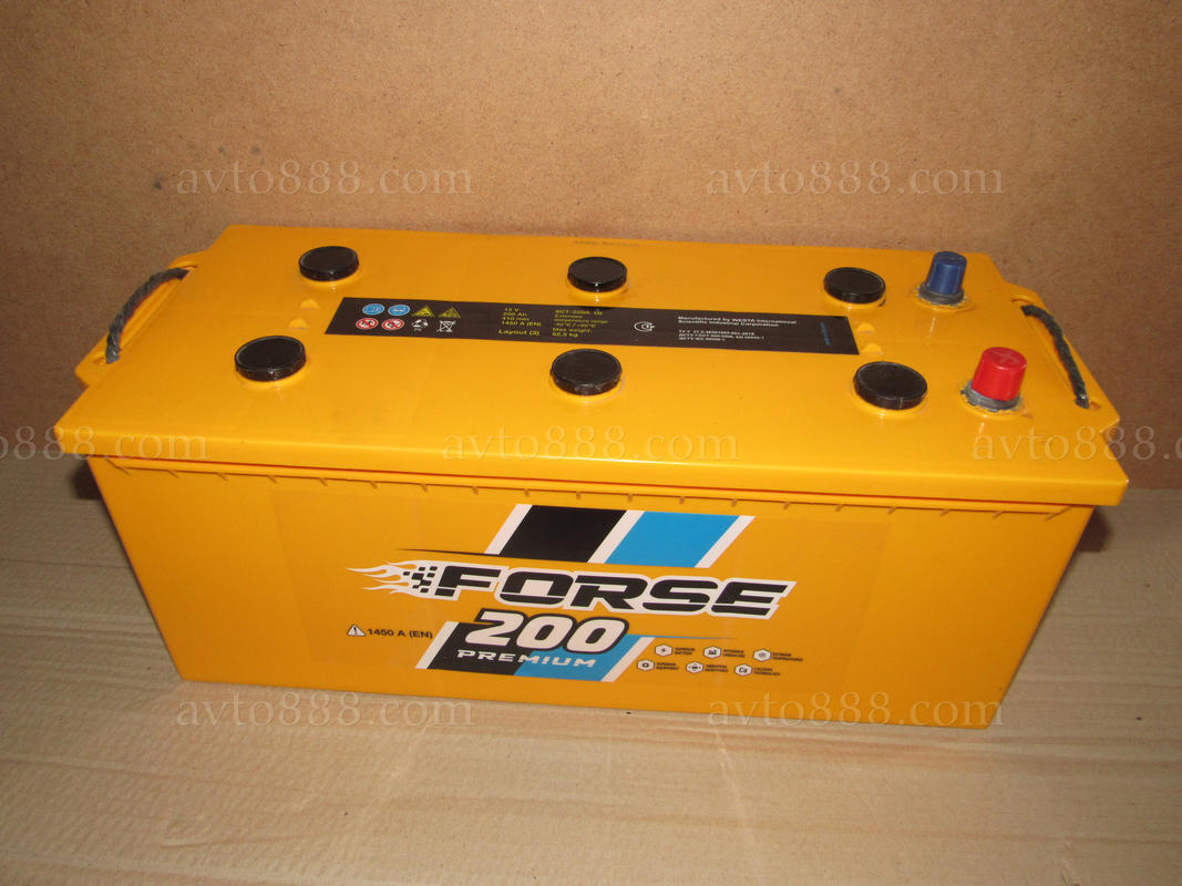 АКБ 200 1450A "Racing / Forse"