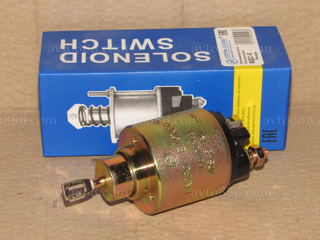 втягуюче 2101-08-10 на-Bosch "Elhovo"   -3дирки-