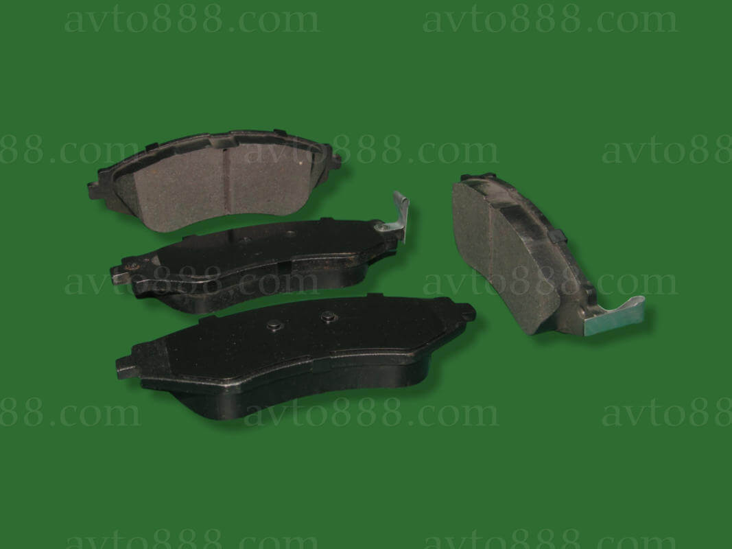 колодка Lacetti пер. торм. "Japan Line"