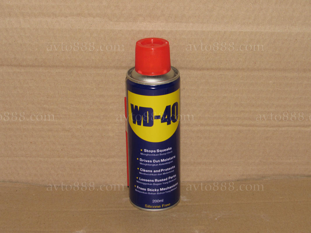 аерозоль / рідкий ключ  200ml "WD-40"-"Китай" важка