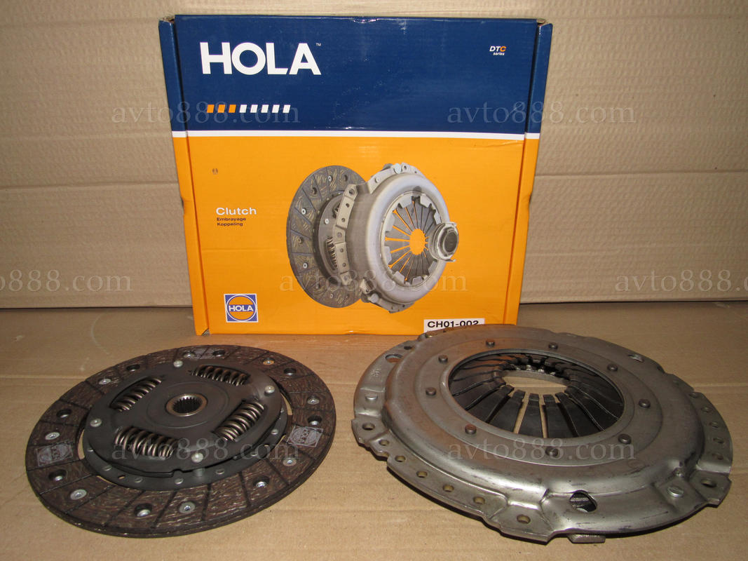 корз.+диск щепл. Lacetti БЕЗ підш. "Hola"   (Серия DTC, J200)