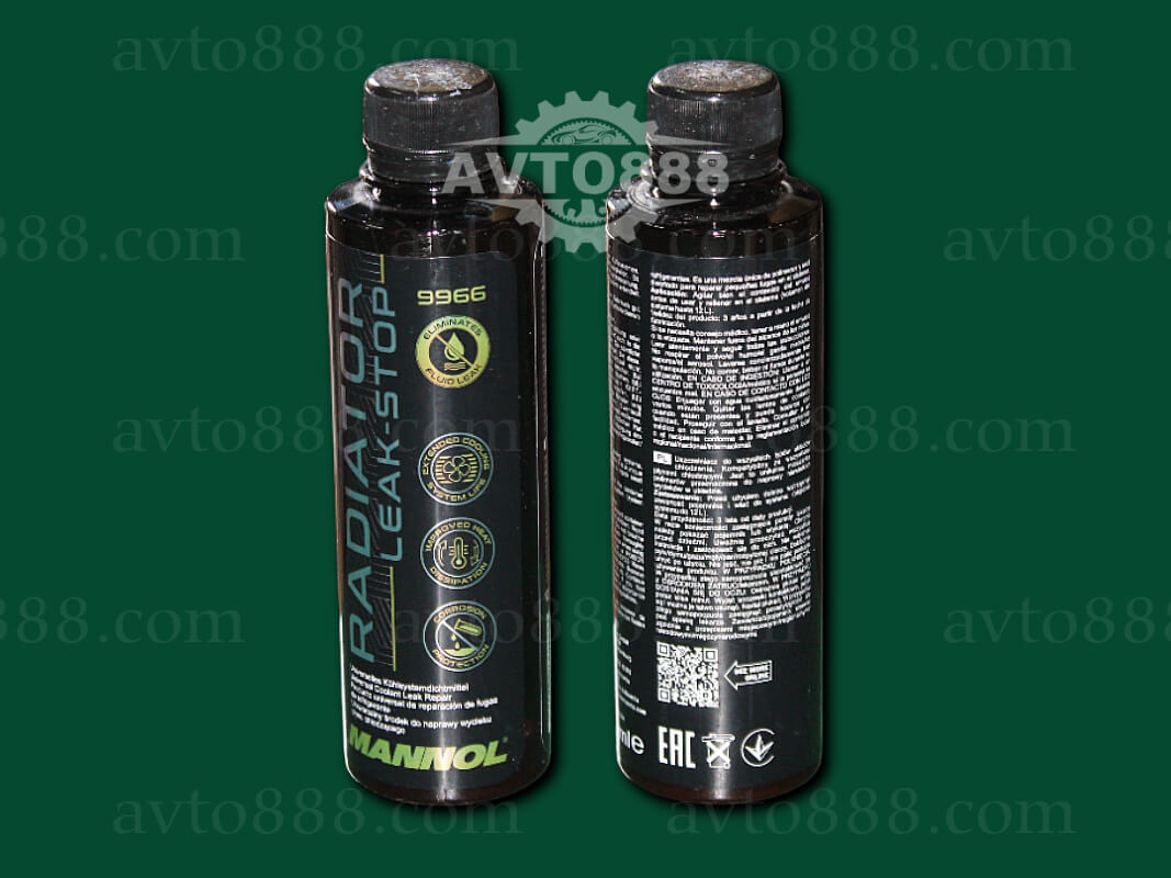 герметик радіат. рідкий 250ml "Mannol"    -Radiator Leak-Stop-