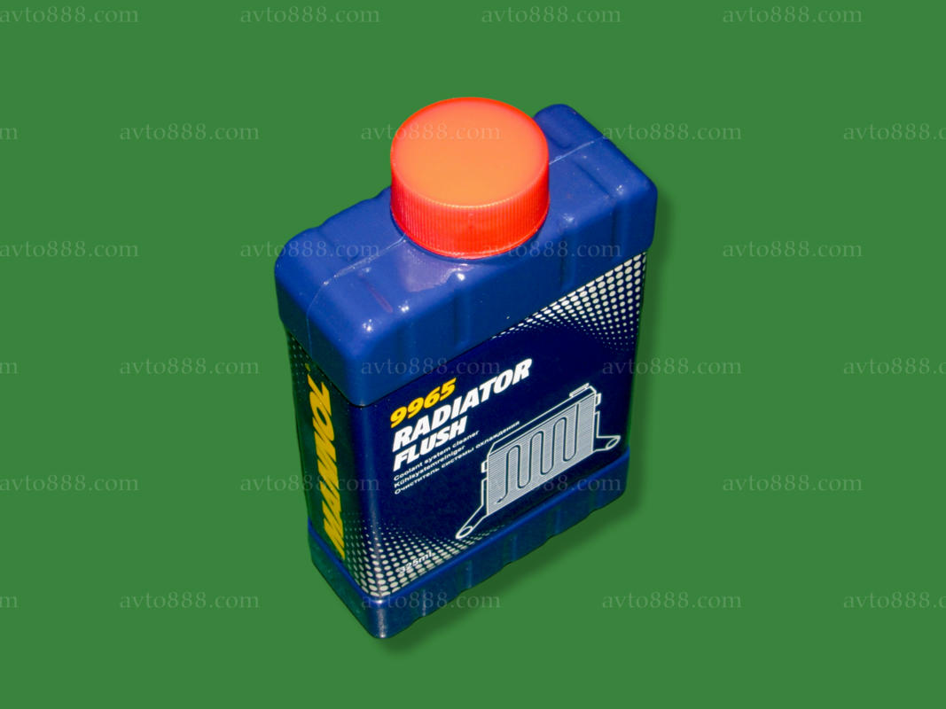 промивка радіатора 325мл "Mannol"     -Radiator Flush-