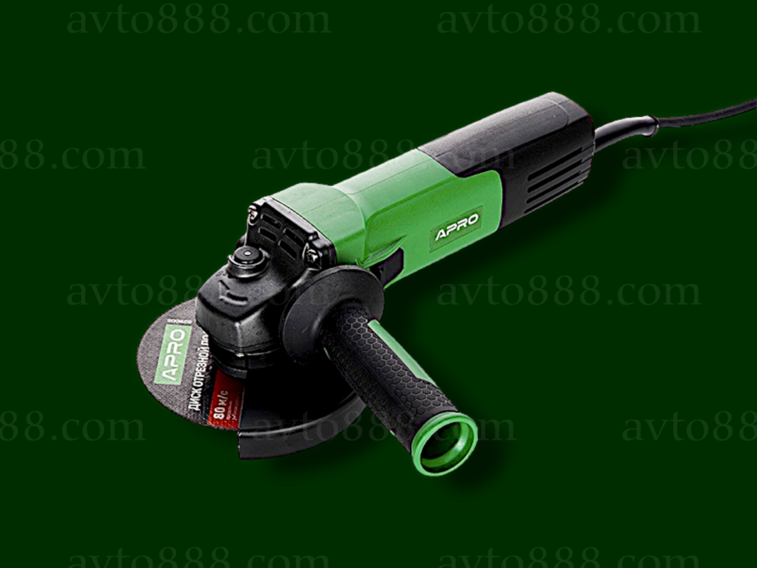 шлифовочна машина вуглова 125/1000 "APRO"