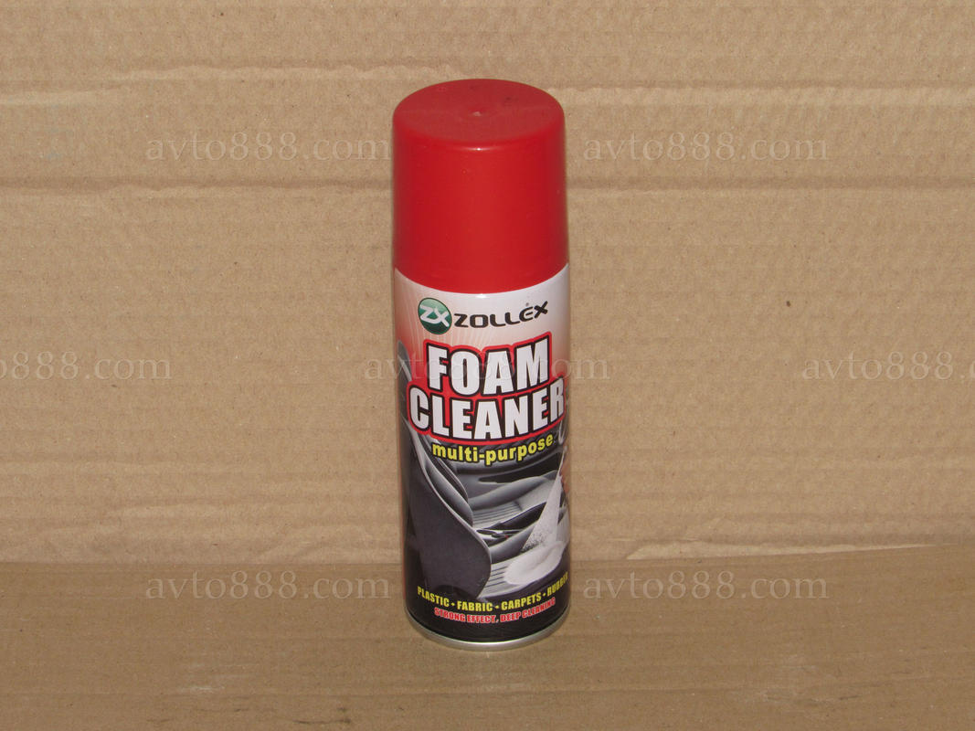 очисник сидіння 200ml "Zollex" аер. пінний