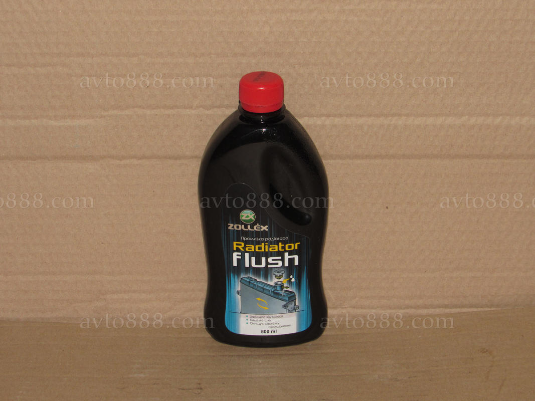 промивка радіатора 500мл "Zollex"