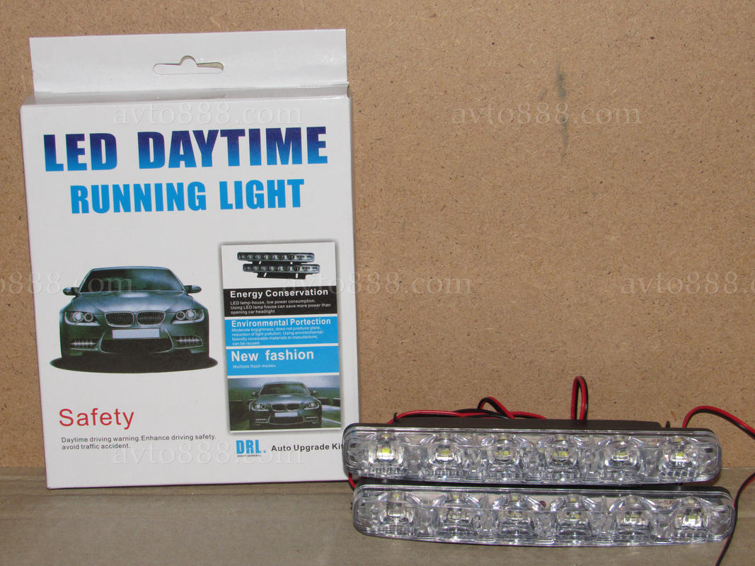 фара  UNI денного світла SAFETY 8LED