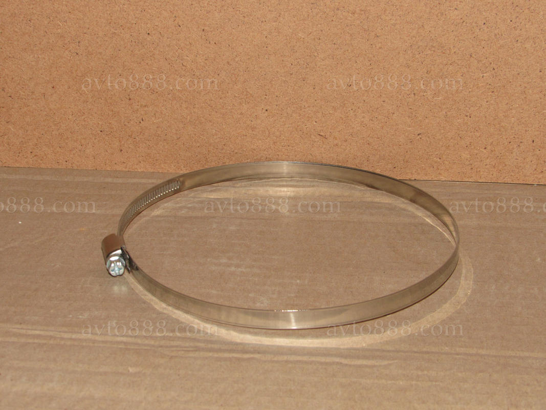 хомут метал. 140-160 "PROFI"-нерж.