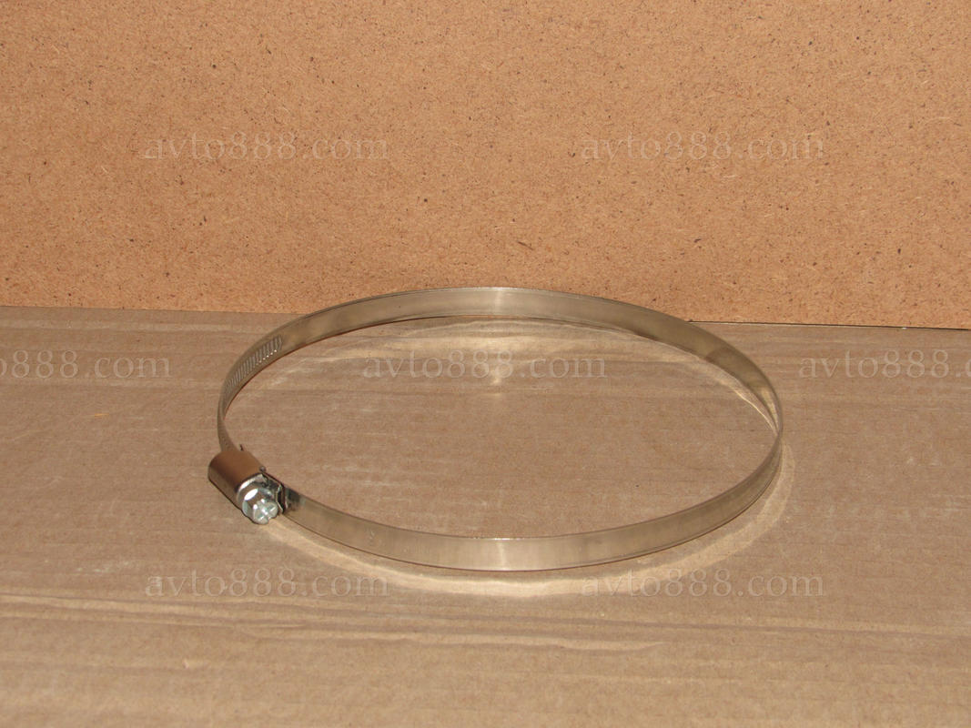 хомут метал. 130-150 "PROFI"-нерж.