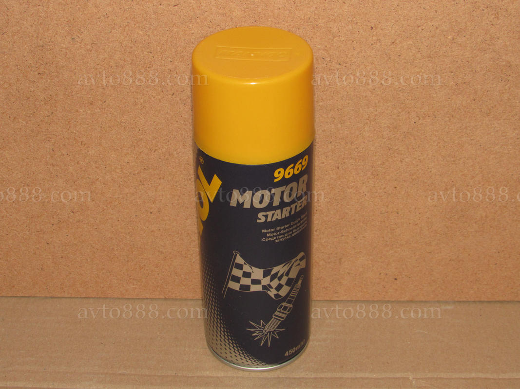 швидкий старт 450ml "Mannol"