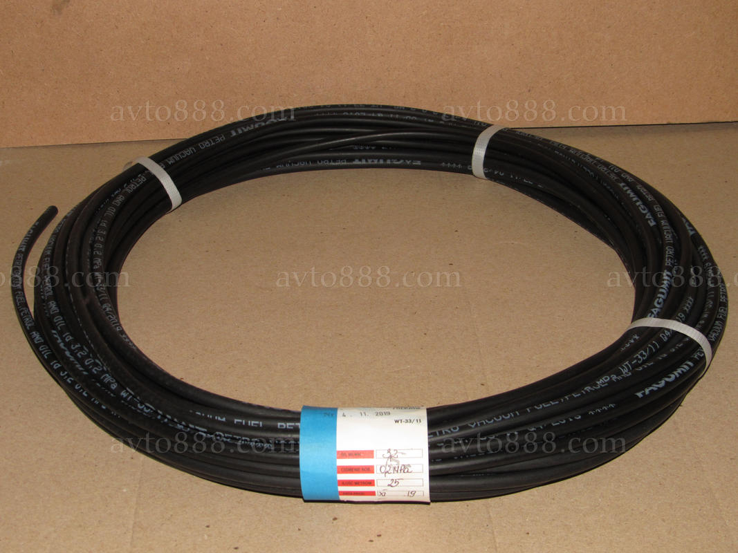 шланг дизель-масло-бензо d= 3,2 армір. "Fagumit" метри