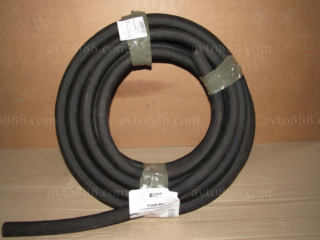 шланг масло-бензо d=20 армір. "БЦМ"   -10м-бухта-