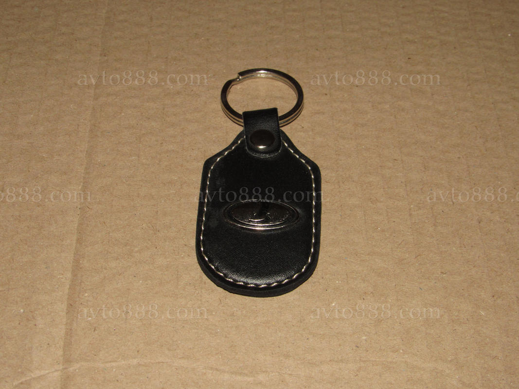 брелок "ЛАДА" шкіра+метал