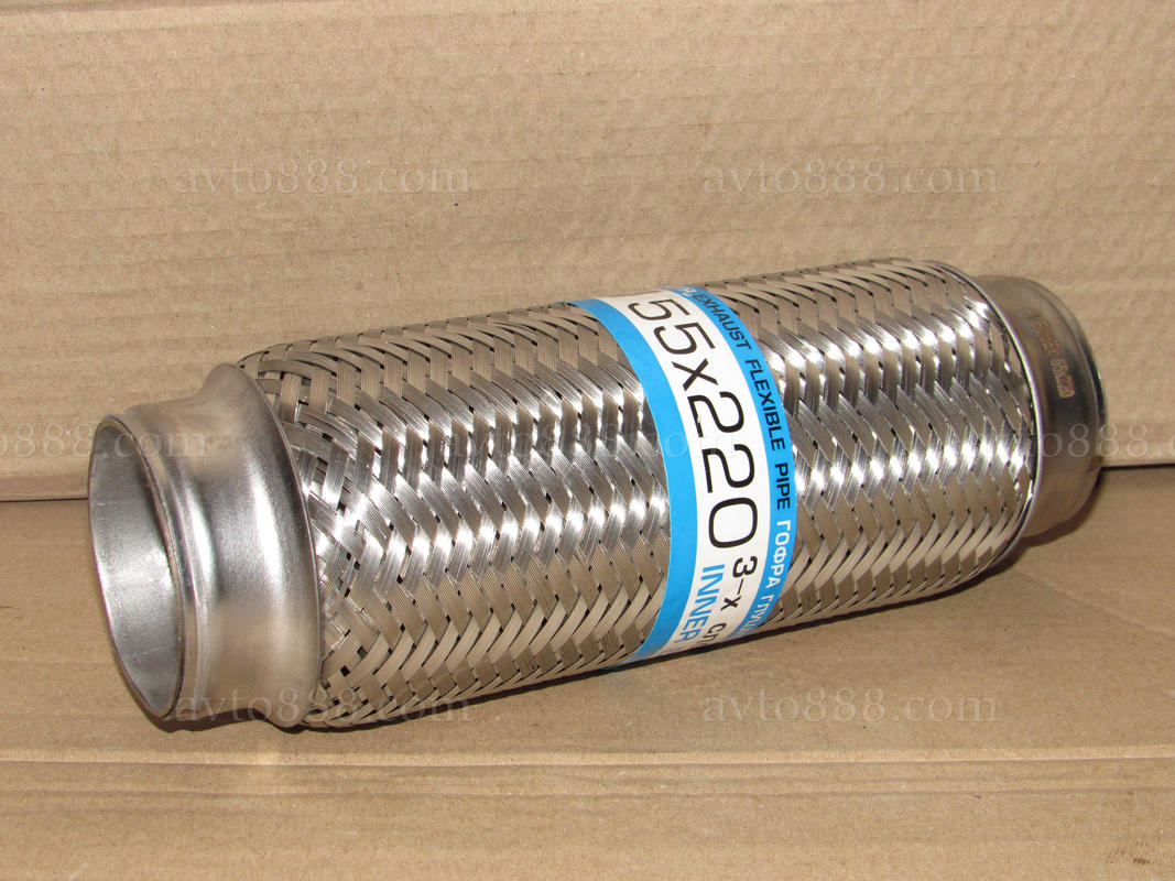 гофра глушн. 55*220 EuroEx     LACETTI 1.8