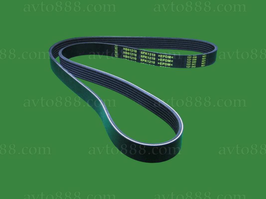 ремінь генер. ГАЗ-406 б/ГУРа "Hort"   6рк1210