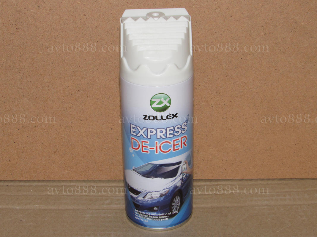 розморожувач вікон 500ml "Zollex" тригер
