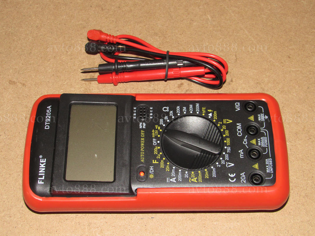 тестер MULTI-DICITAL FLINKE OH 170306 / 9205