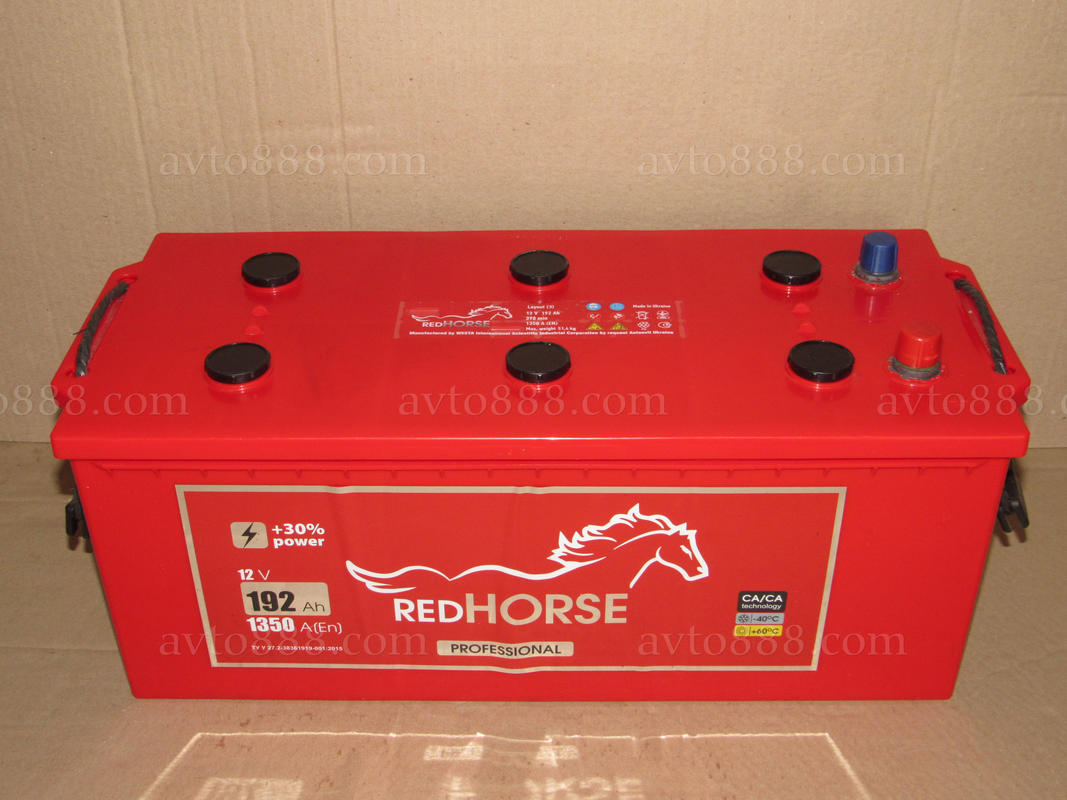 АКБ 195 1250A "Racing / Forse"   EFB