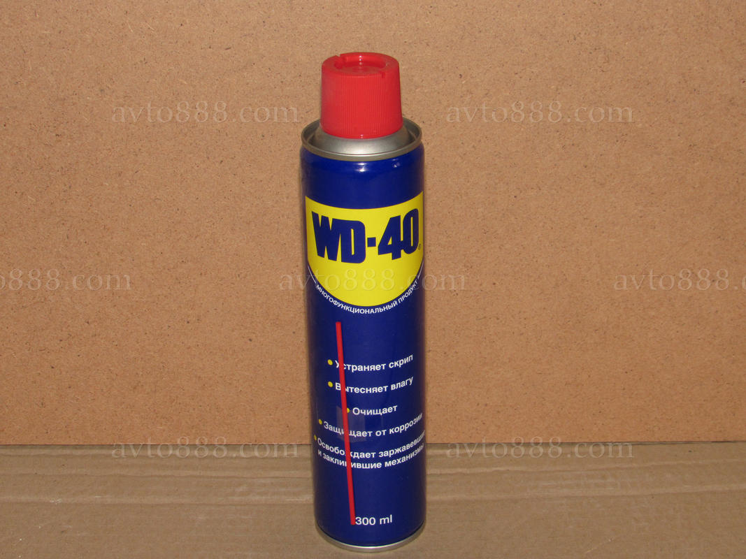 аерозоль / рідкий ключ "WD-40" 300ml
