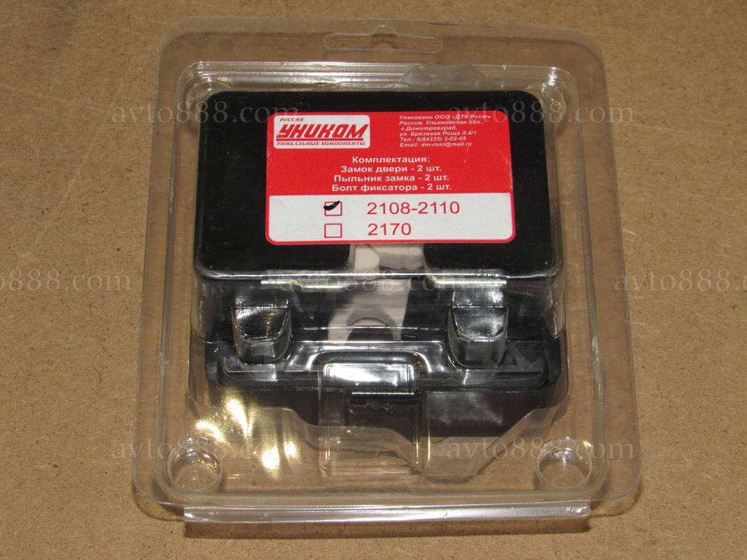 механ. двер. 2108 лв+пр "ASR"