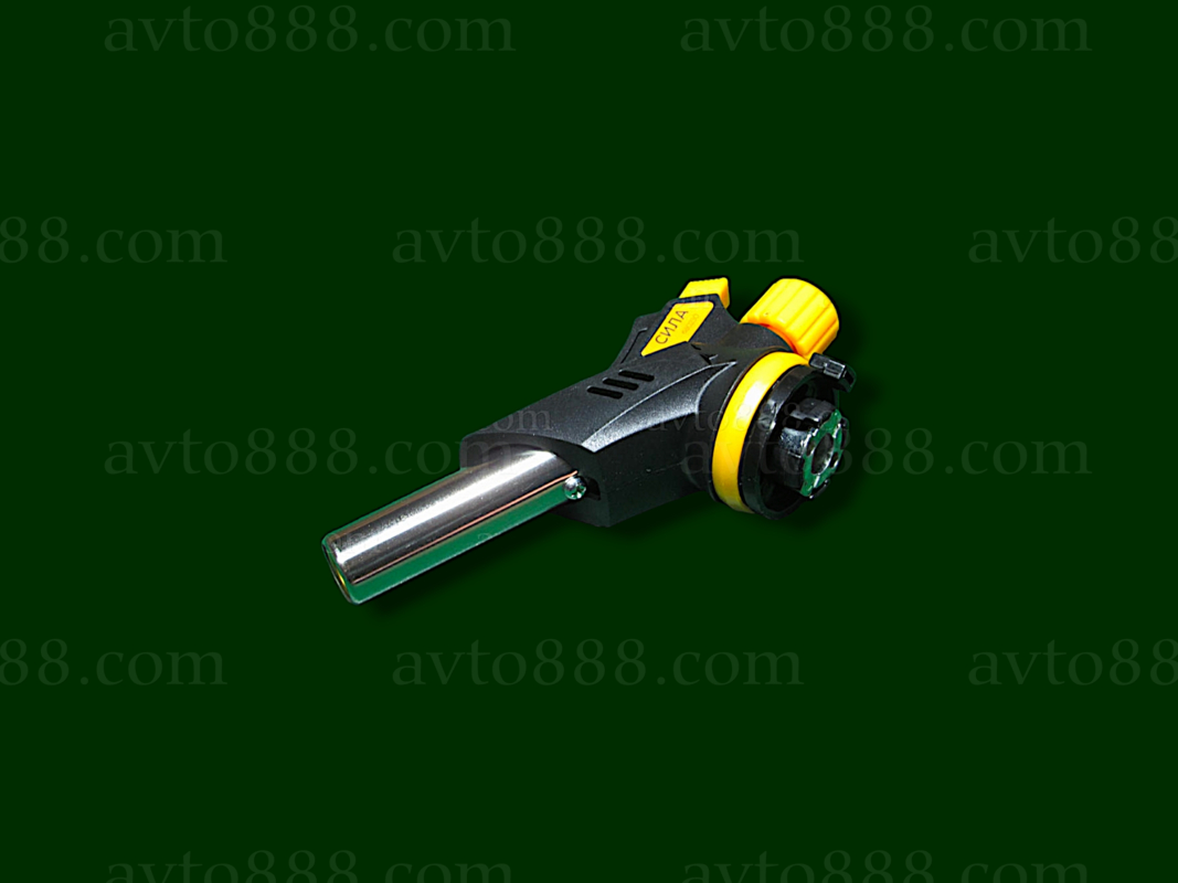 газ ПАЛЬНИК 20d, 144мм "Сила" з пієзозапалом турбо