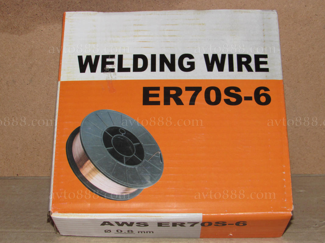 дріт зварочн. 0,8мм  "Welding Wire"   3,900 / 4,150кг