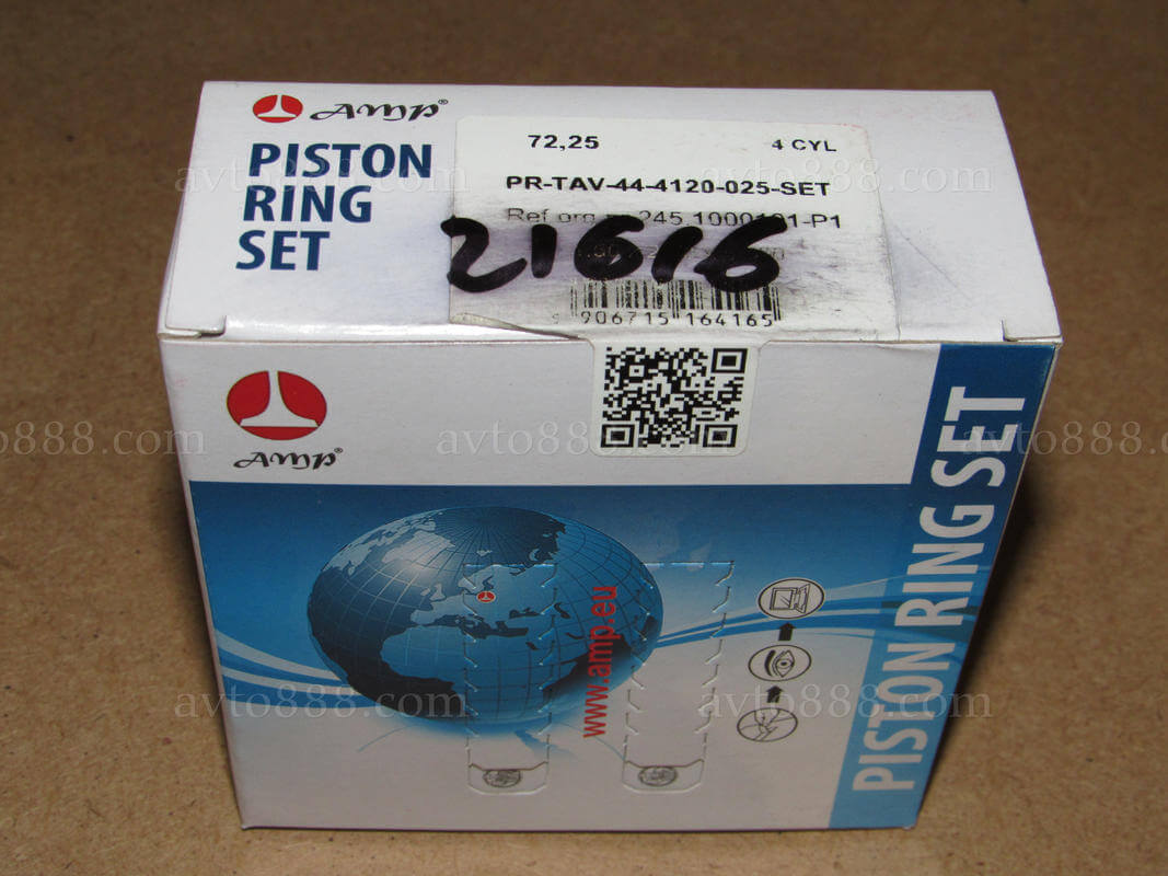 кільця Таврія 72,25 "AMP"   -   -    -
