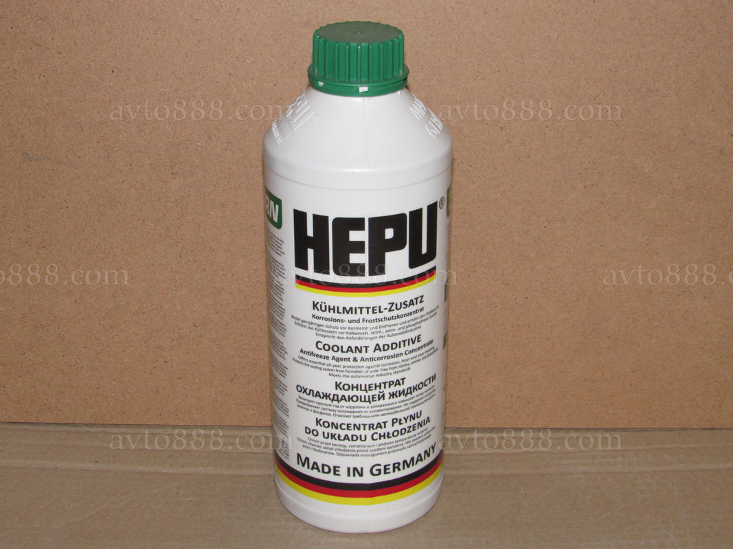 концентрат зелений  1,5л "HEPU"