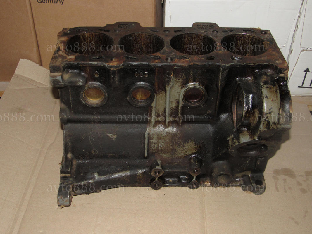блок циліндрів 21083 голий "ВАЗ"