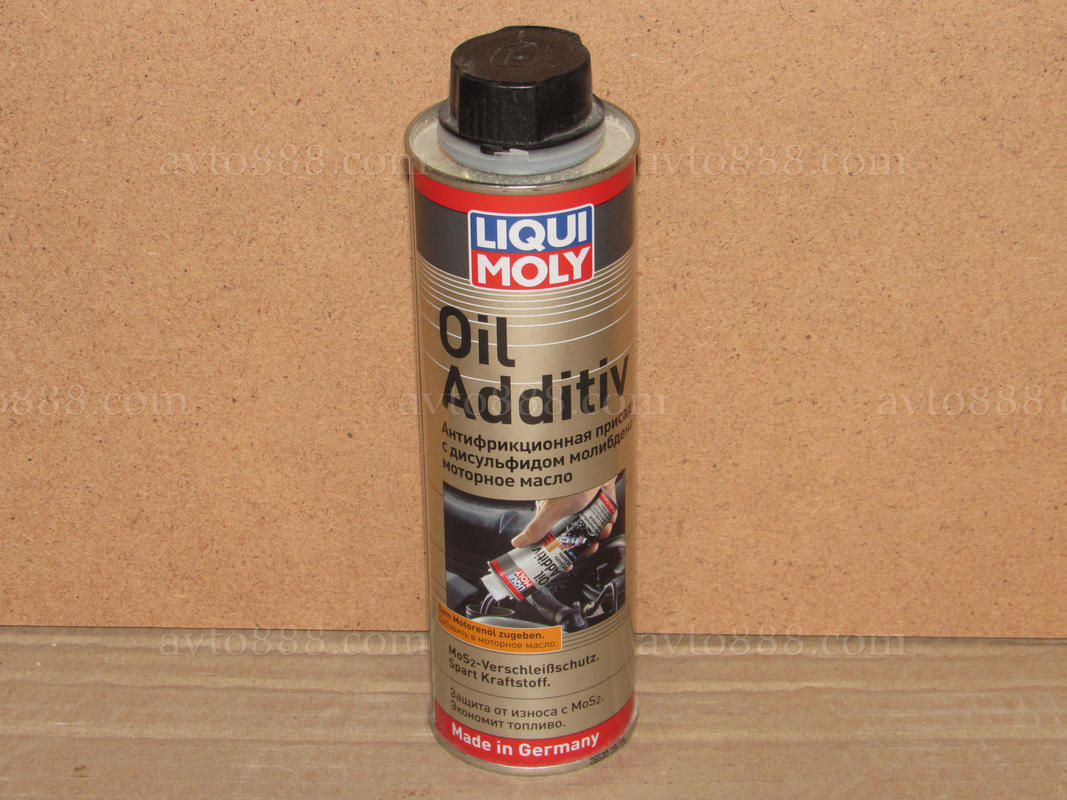 присадка масла 300г MoS2 "Liqui Moly"  -OIL ADDITIV-