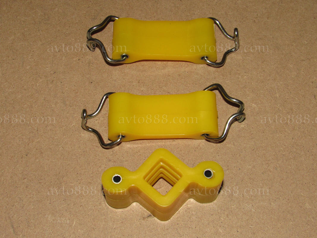 підвіска глушн. 2101 поліурит. жовтий "CS-20"