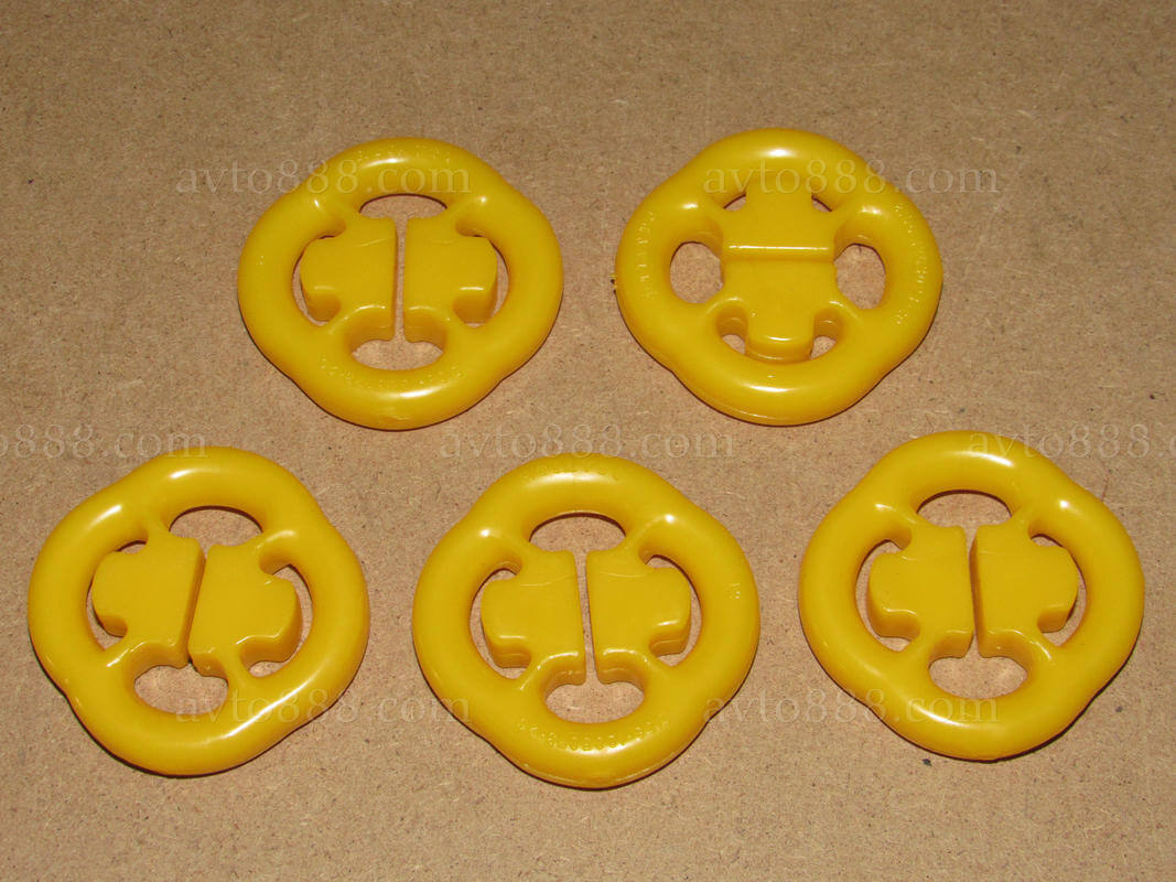 підвіска глушн. 2108 поліурит. жовтий "CS-20"